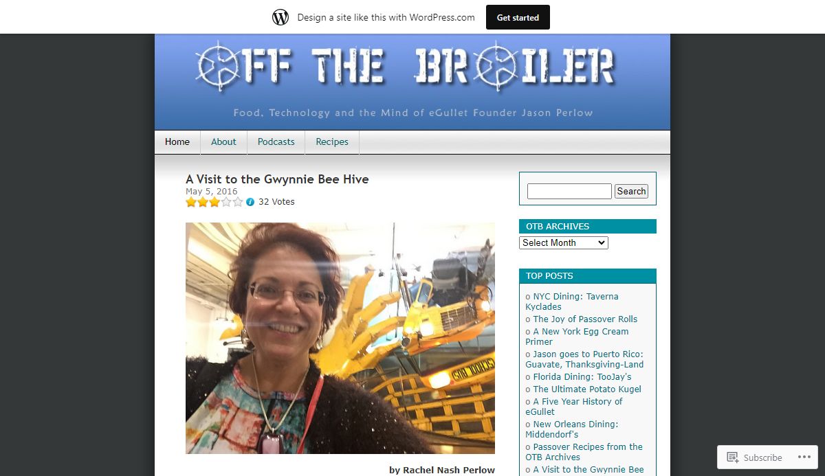 Off The Broiler | Food Musings From the Mind of eGullet Founder Jason Perlow