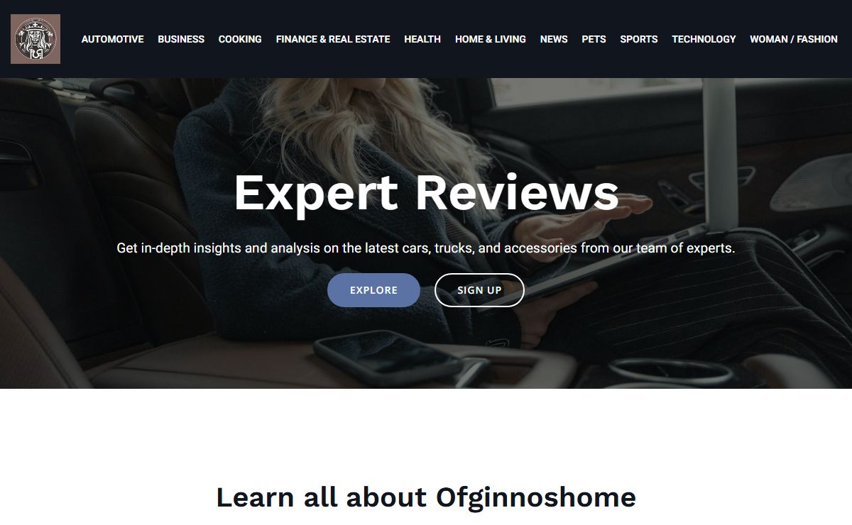 ofginnoshome - Ofginnoshome