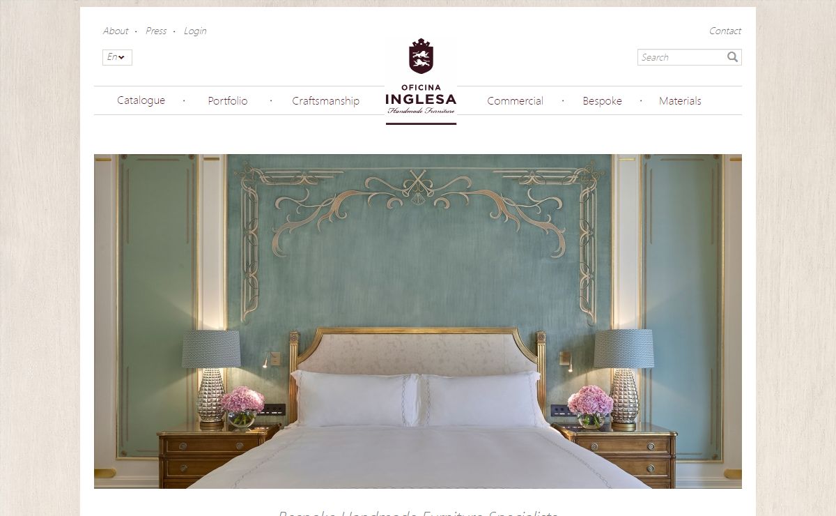 Oficina Inglesa | Bespoke Handmade Furniture