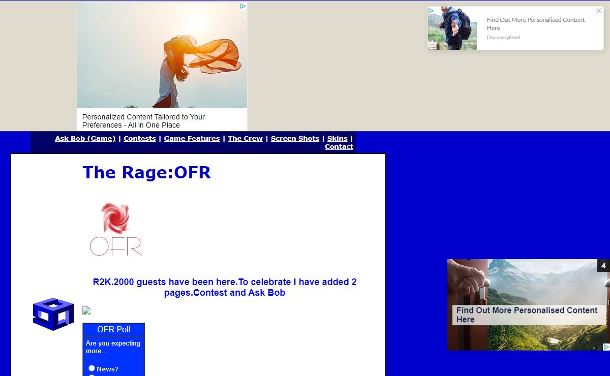 The Rage:OFR
