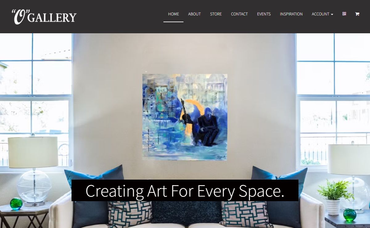 O Gallery Art