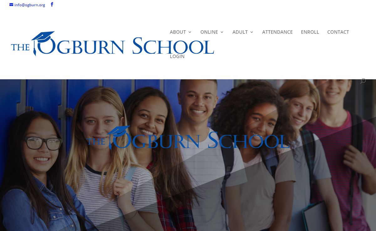 The Ogburn School – Online K-12