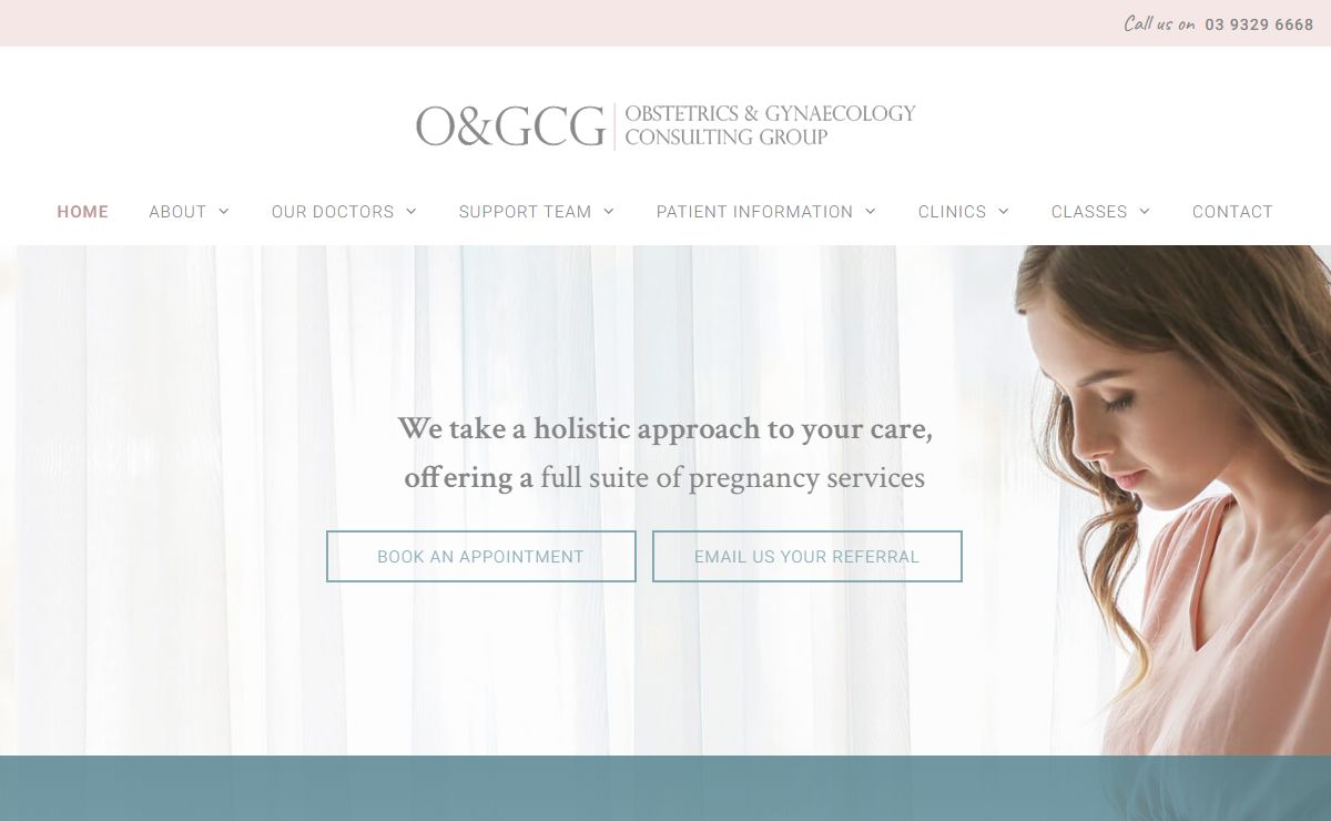 Obstetricians and Gynecologists at O&GCG, Melbourne, VIC