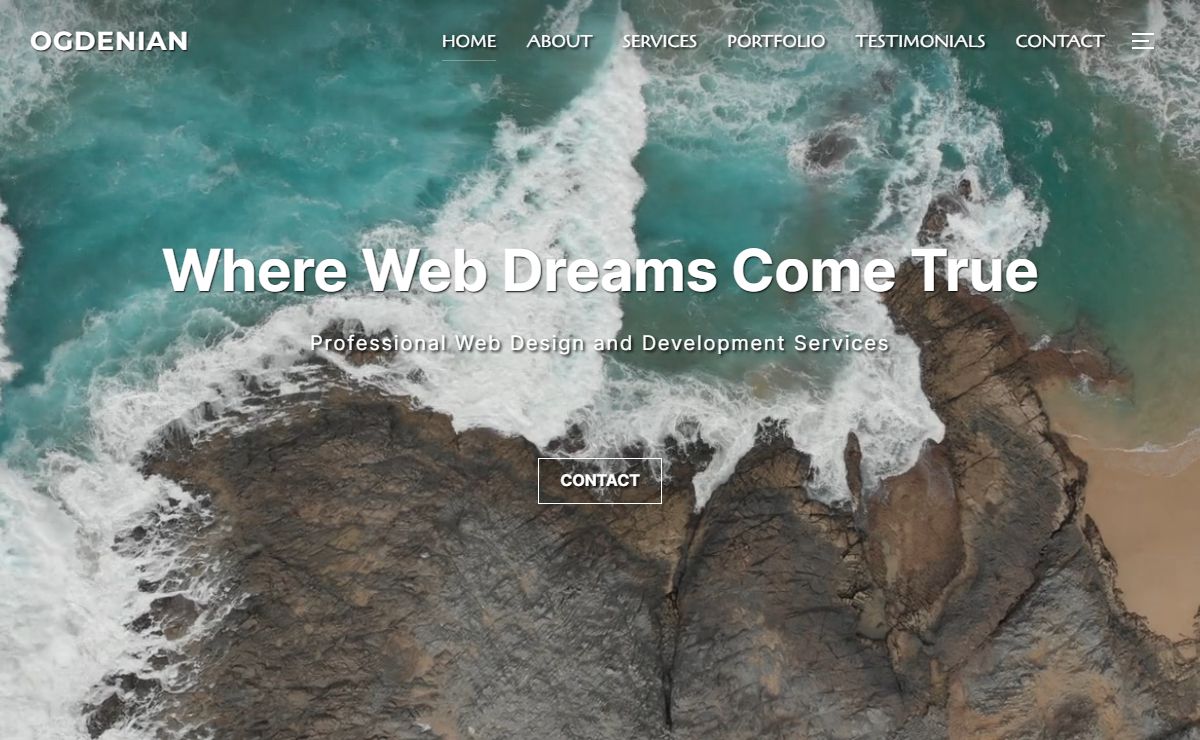 Ogdenian Web Design and Development Services – Where Web Dreams Come True