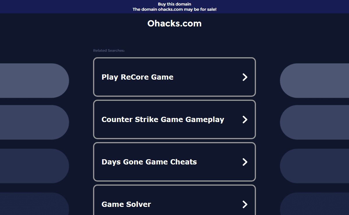 Ohacks.com