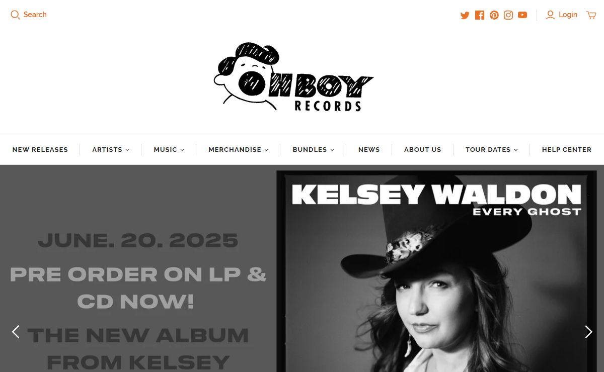 Oh Boy Records Store – Oh Boy Records Shop