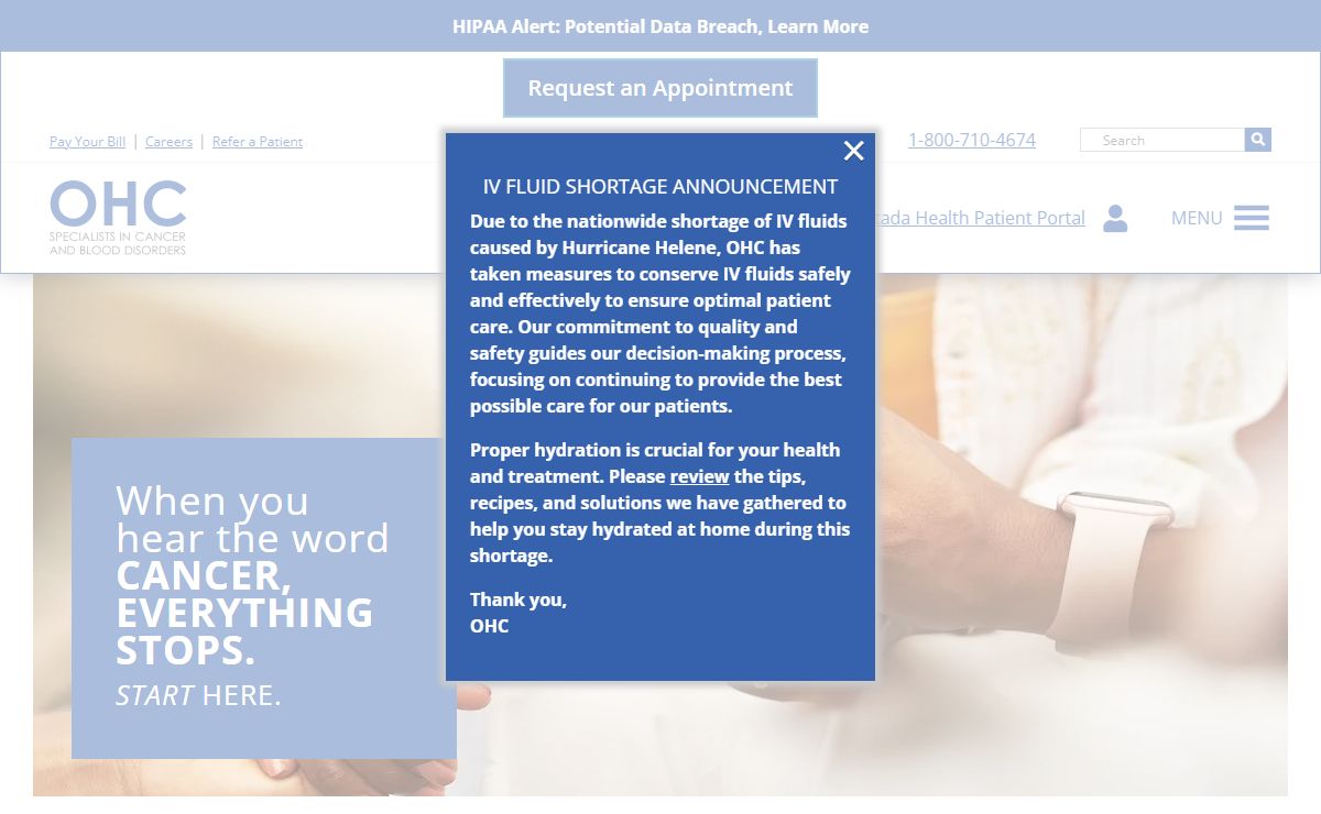 Cancer and Blood Disorder Specialists in Cincinnati - OHC