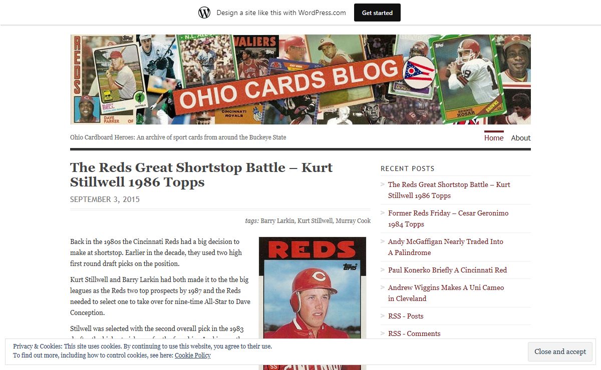 Ohio Cards Blog | Ohio Cardboard Heroes: An archive of sport cards from around the Buckeye State