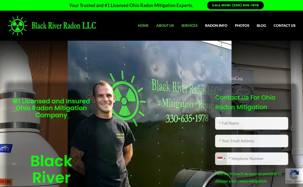 Ohio Radon Mitigation Home Inspection - Black River Radon