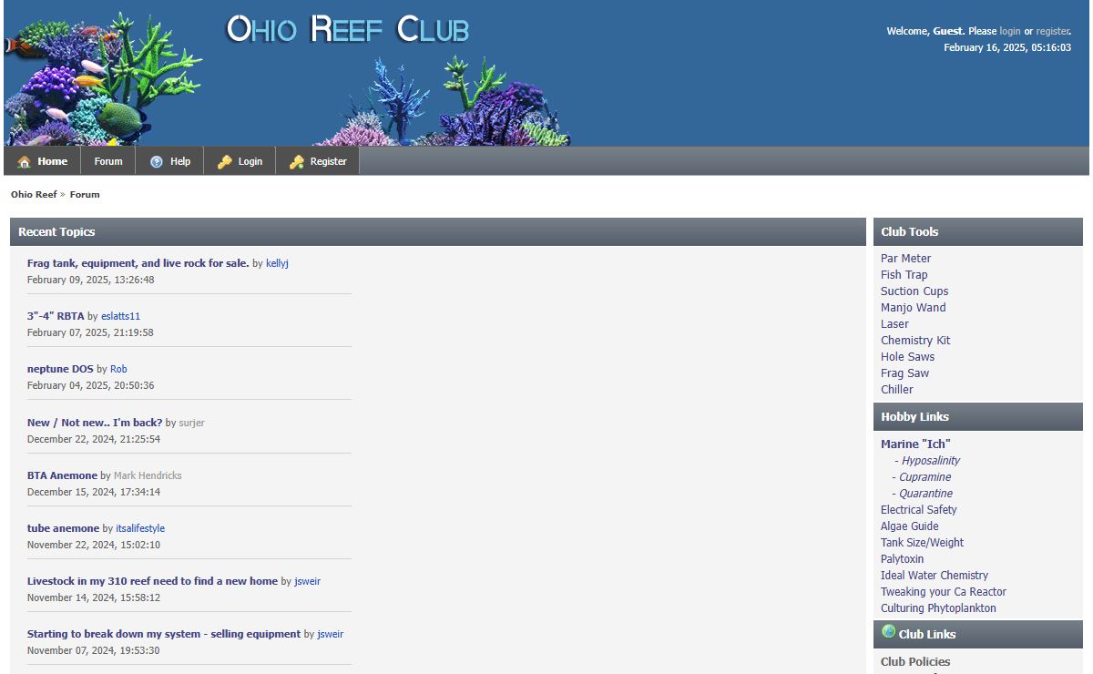 Ohio Reef Club