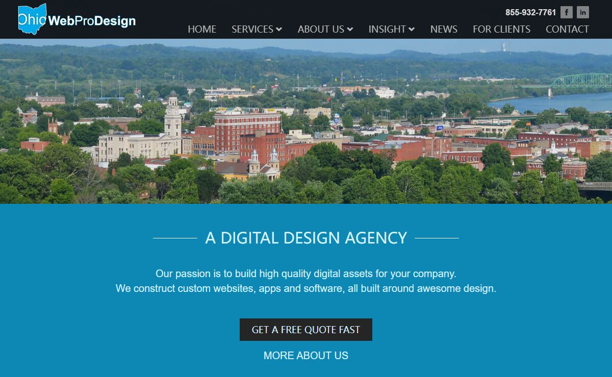 Stunning Website Design and Apps - Fast and dependable