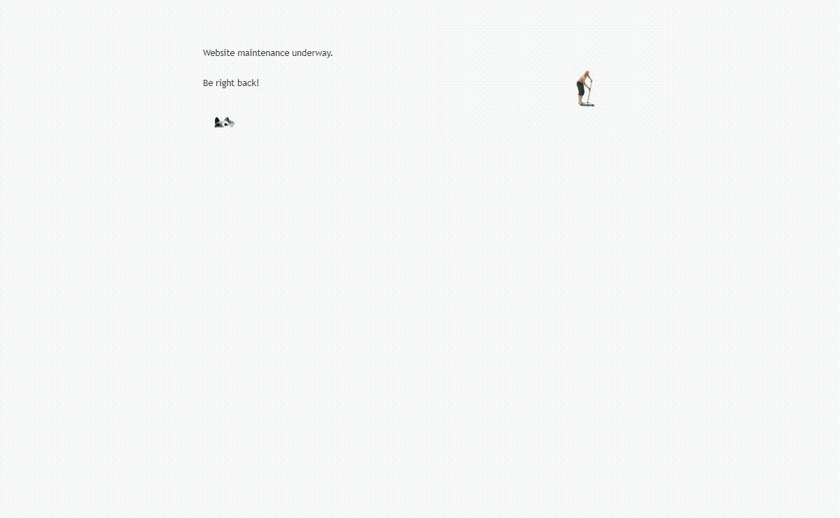 website maintenance