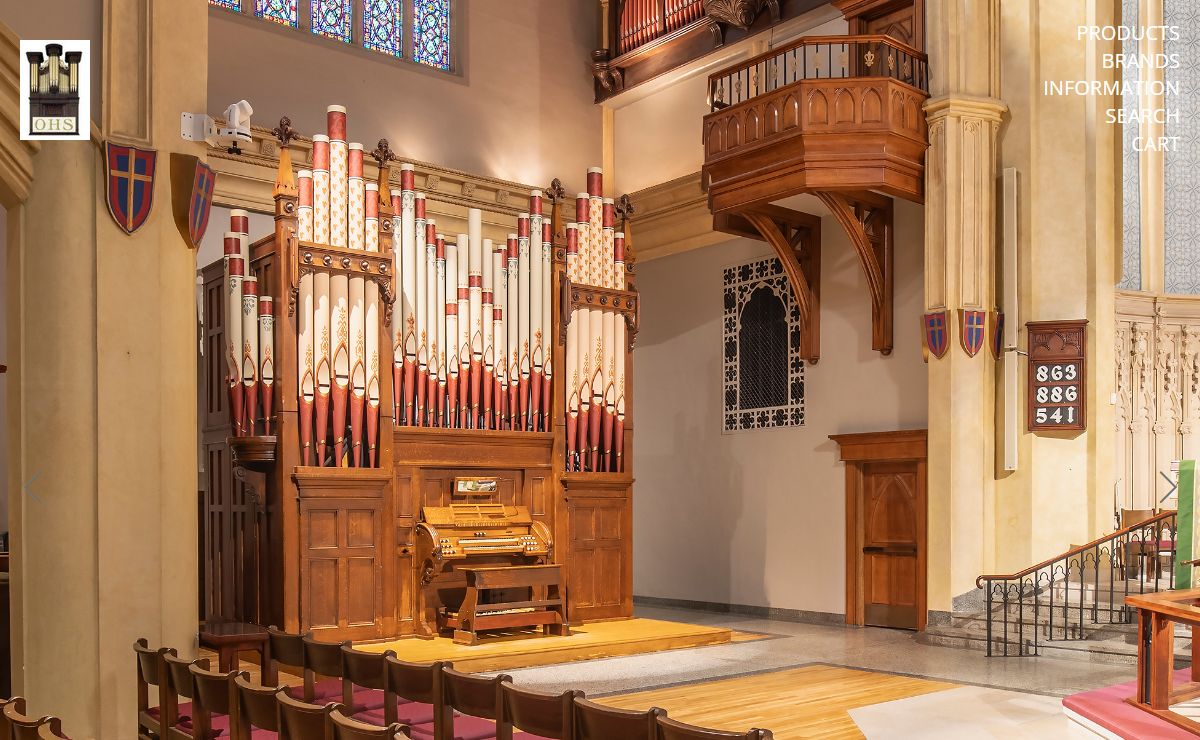 Music, Books, CDs & More | Organ Historical Society Catalog