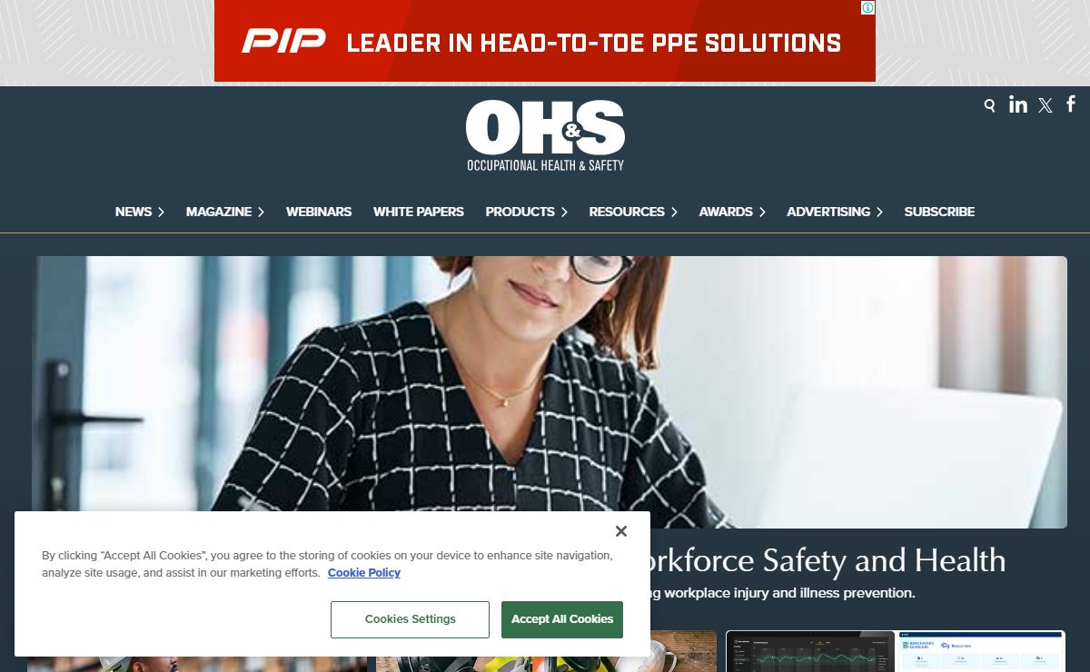 Occupational Health & Safety: keeping the workplace safe from hazards and in full compliance with laws and regulations -- Occupational Health & Safety