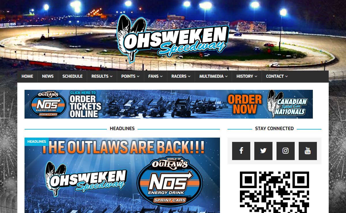 Ohsweken Speedway – Friday Night Excitement