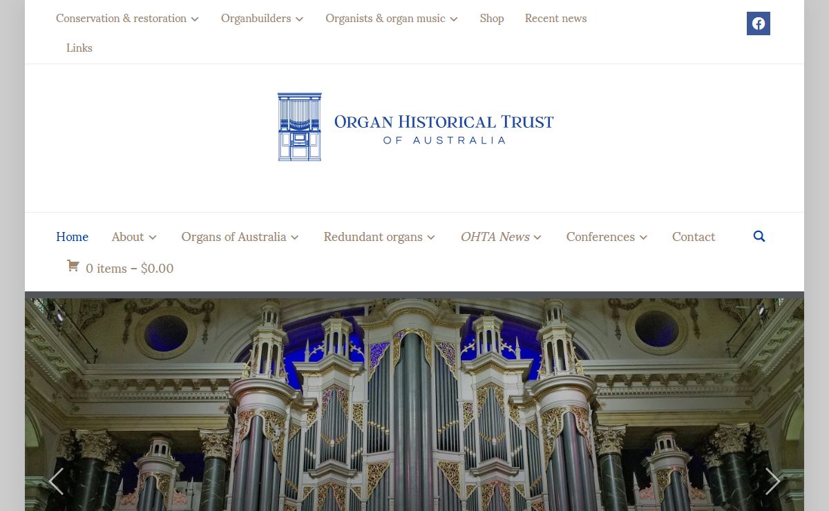 Organ Historical Trust of Australia