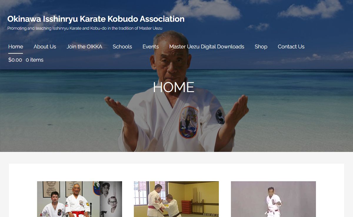 Okinawa Isshinryu Karate Kobudo Association – Promoting and teaching Isshinryu Karate and Kobu-do in the tradition of Master Uezu