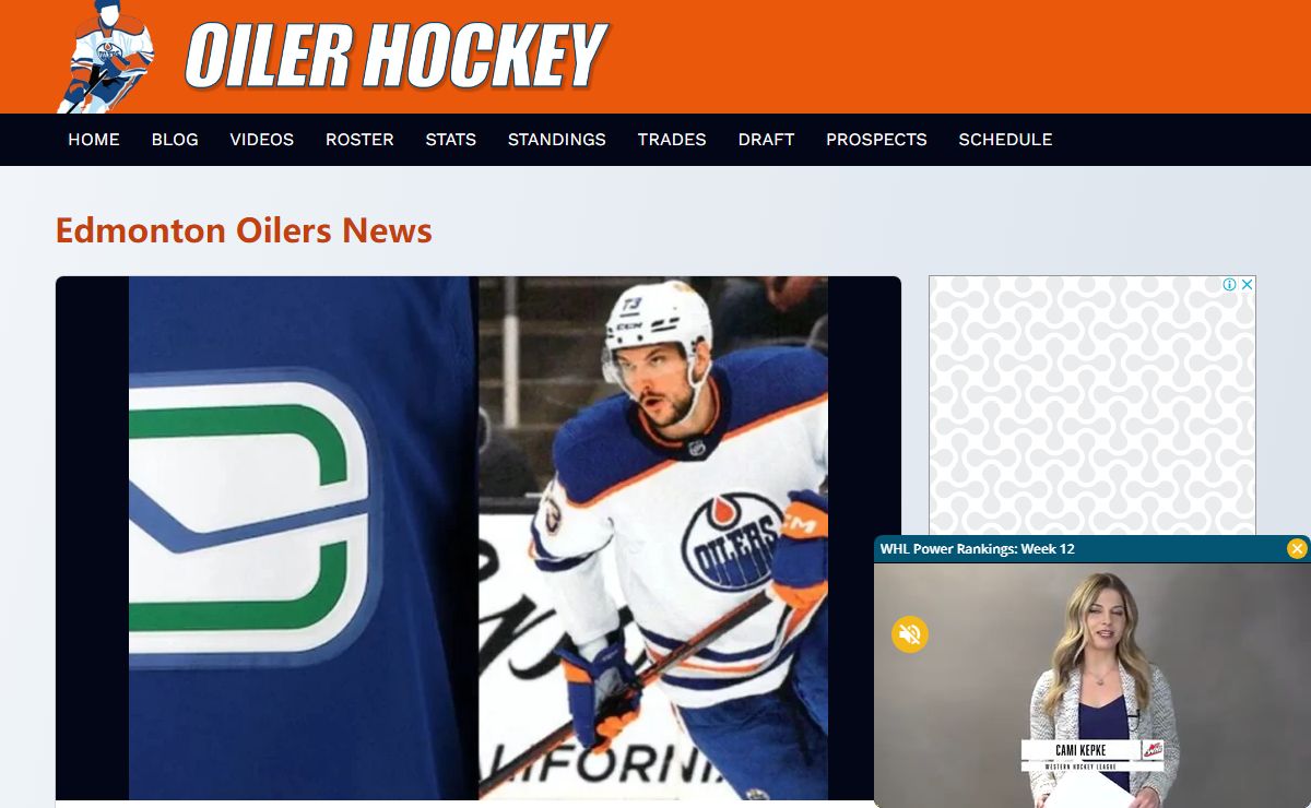 Oiler Hockey - Your Source for Edmonton Oilers News & Analysis