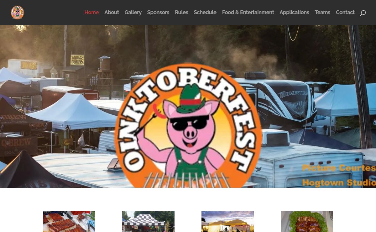 Oinktoberfest | All about a BBQ festival & competition in Clarence, NY.