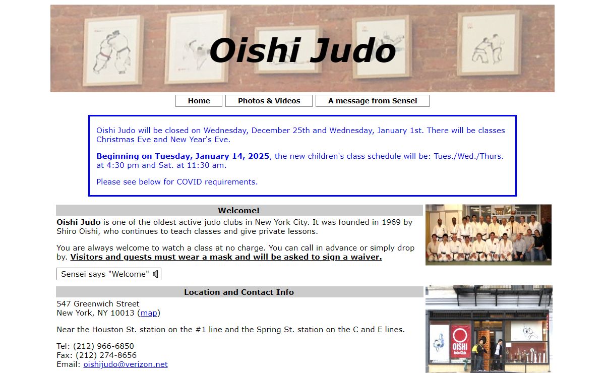 Oishi Judo