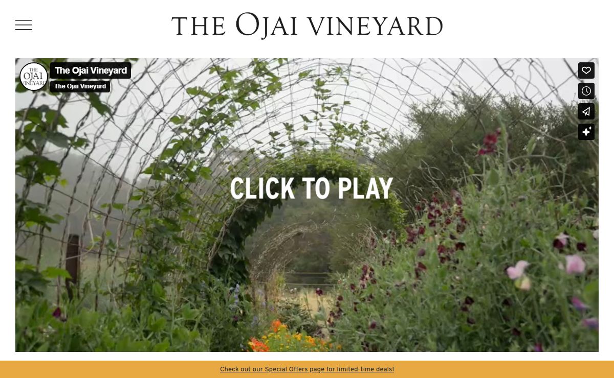 The Ojai Vineyard