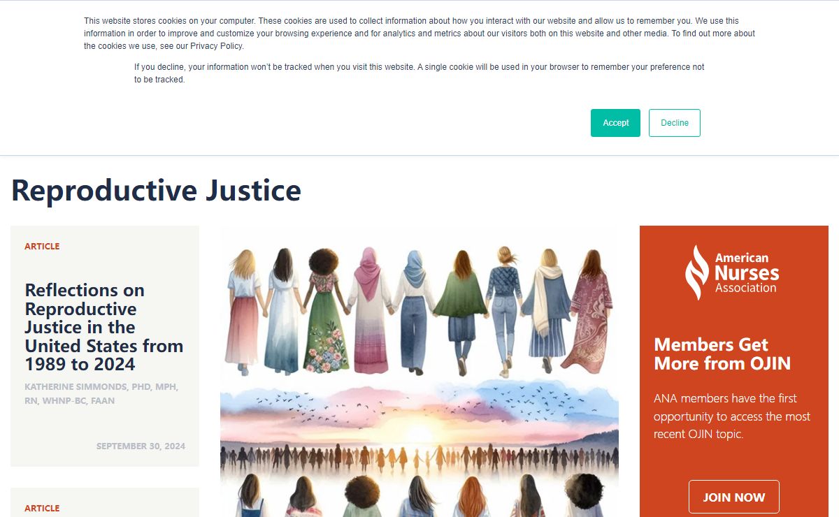 Home | OJIN: The Online Journal of Issues in Nursing