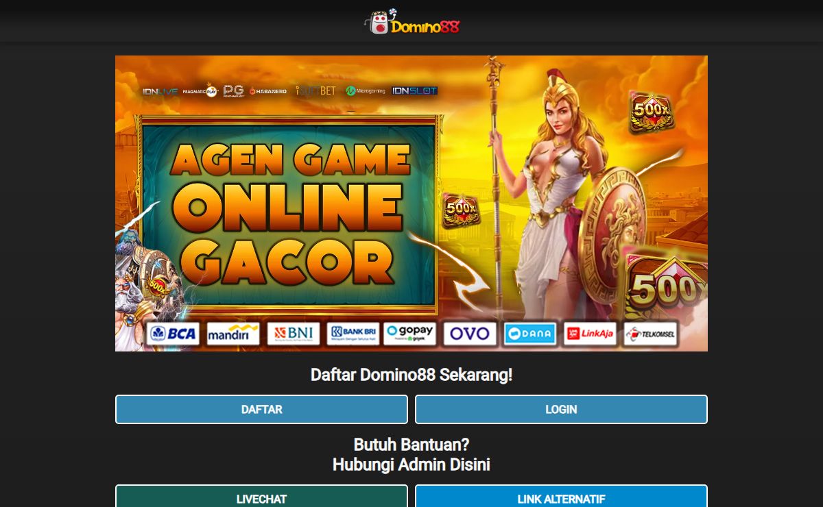 Domino88 | Bandar Poker Online Terlengkap | Login Domino88