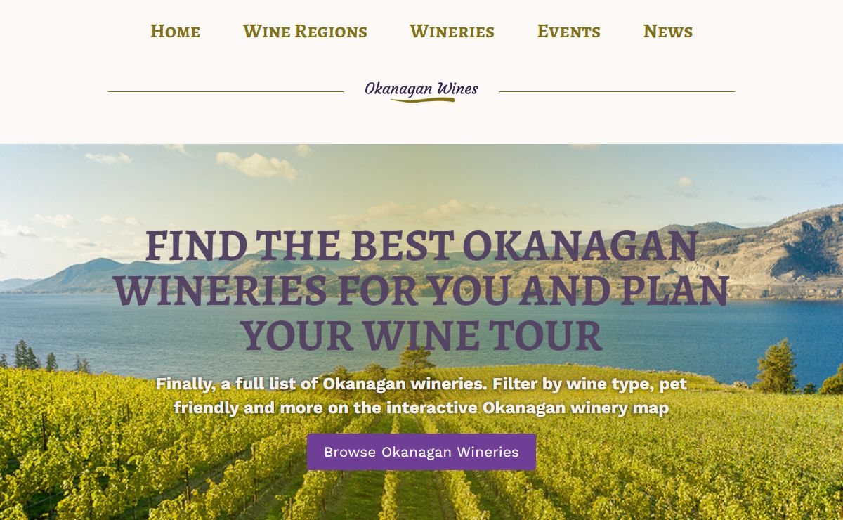 Home - Okanagan Wines