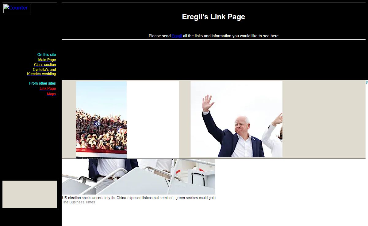 Eregil's EverQuest Link Page Site