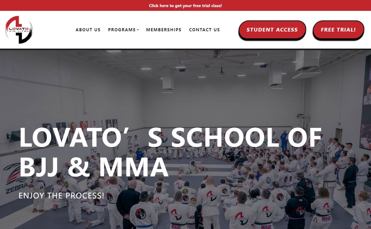 BJJ & MMA Home - Lovato Jiu-Jitsu