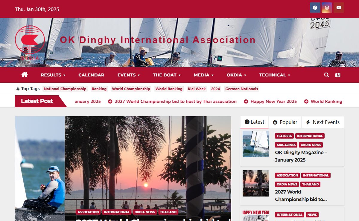 OK Dinghy International Association