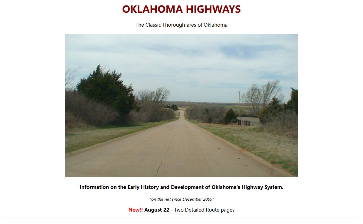 Oklahoma Highways