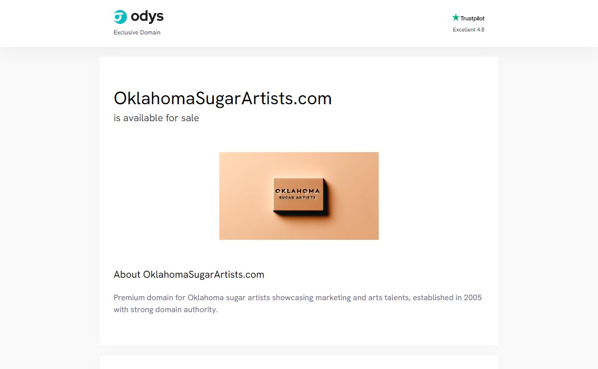OklahomaSugarArtists.com