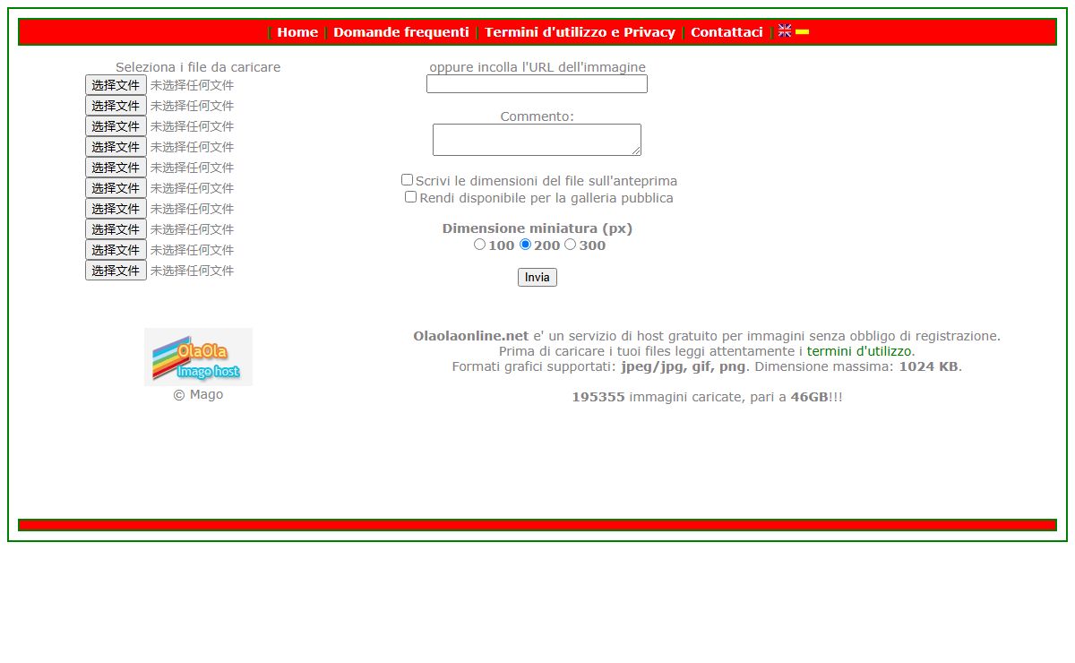 Free image hosting