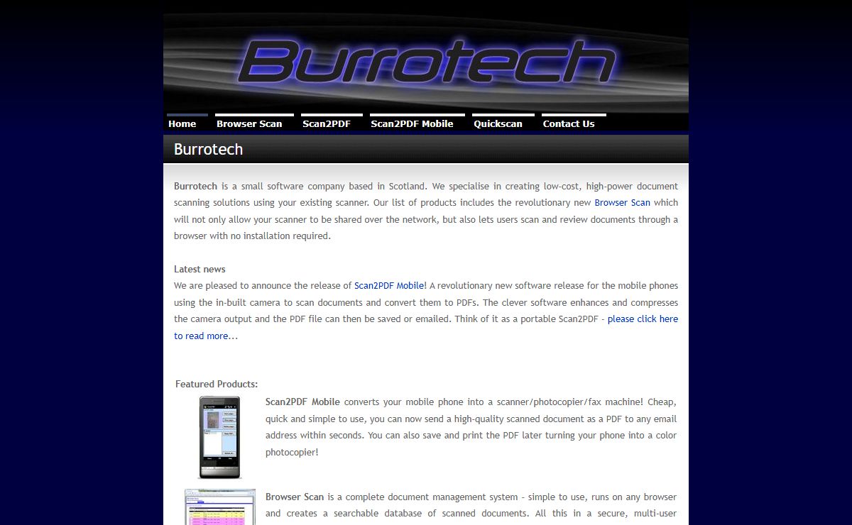 Burrotech