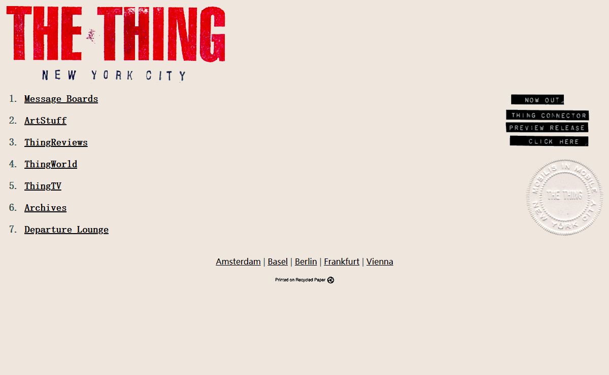 The Thing