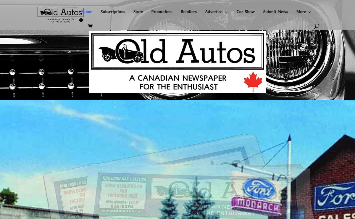 Home - Old Autos Publication