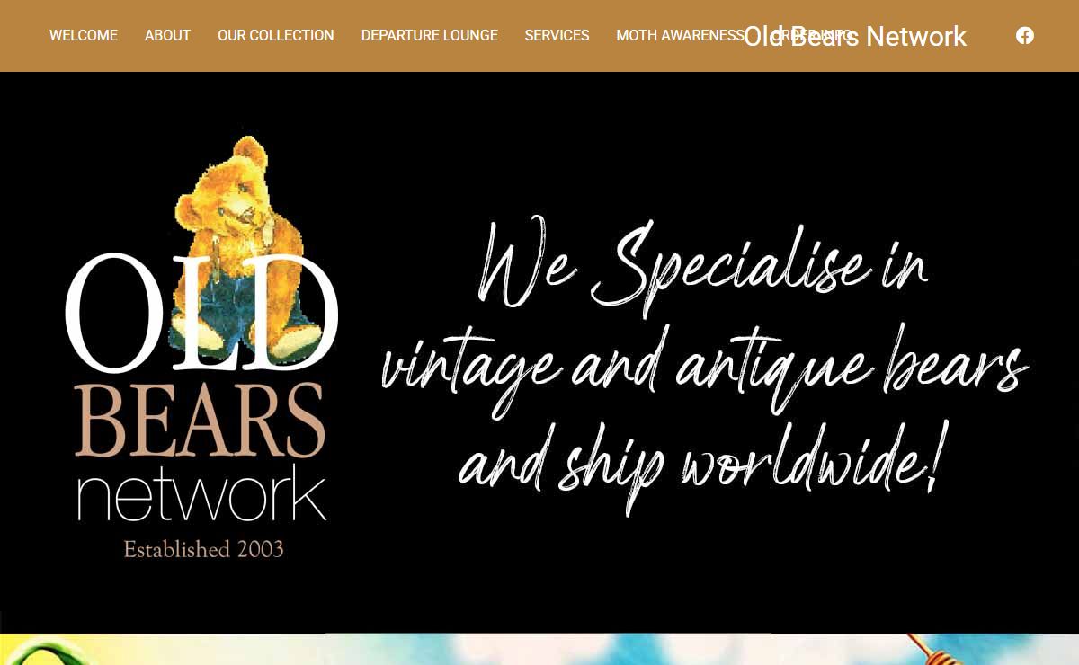 Old Bears Network – Specialists in Vintage and Antique Bears