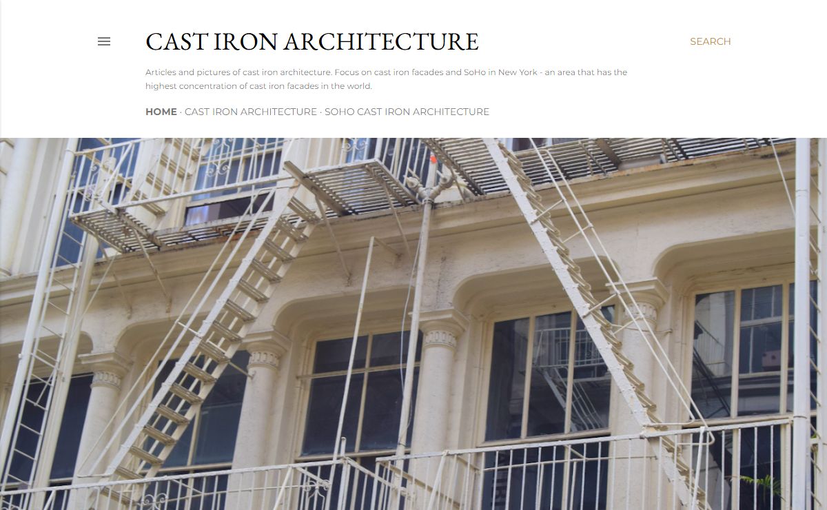 Cast Iron Architecture