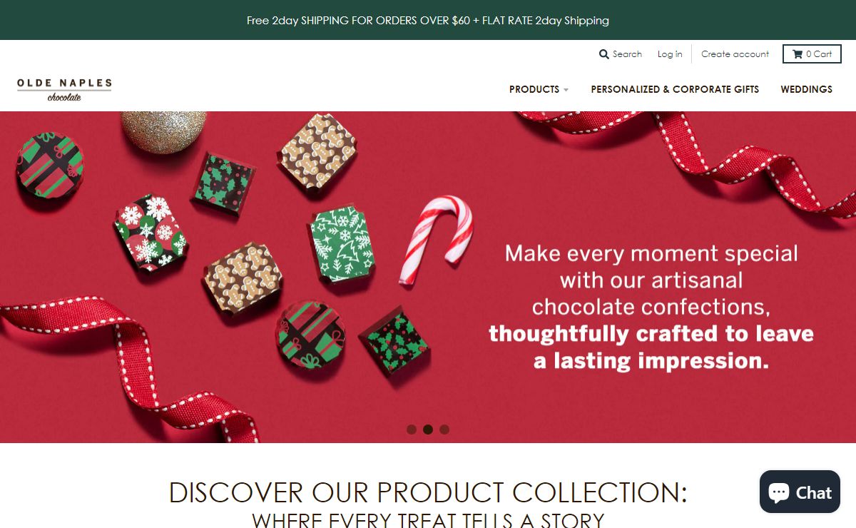 Olde Naples Chocolate | Hand-crafted chocolates and treats