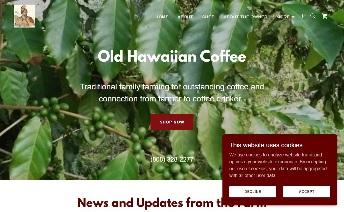 Old Hawaiian Coffee