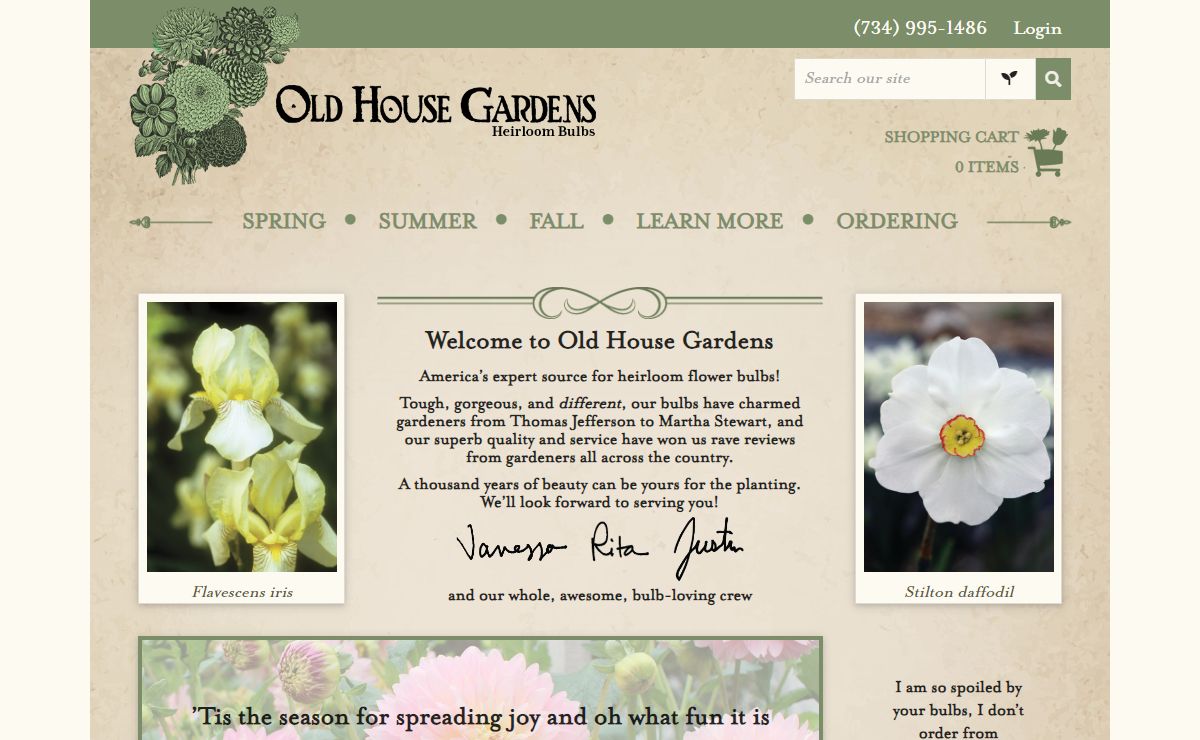 Old House Gardens