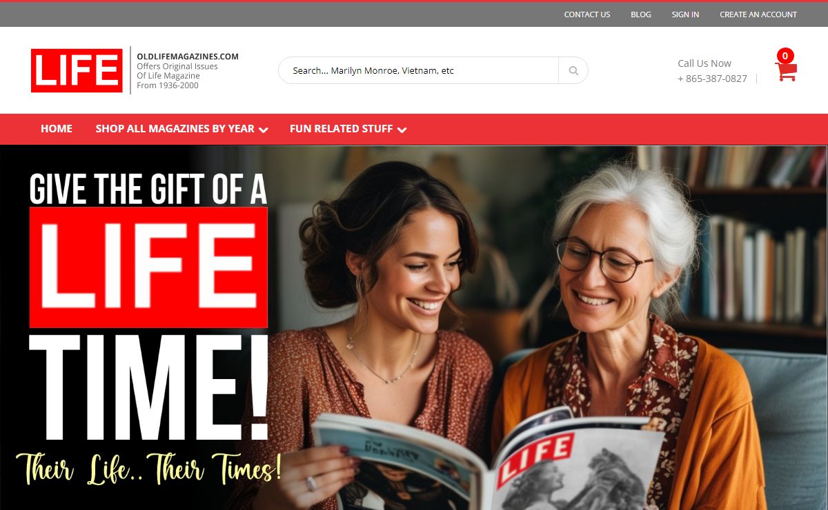 LIFE Magazine | Buy original LIFE Magazines | oldlifemagazine.com