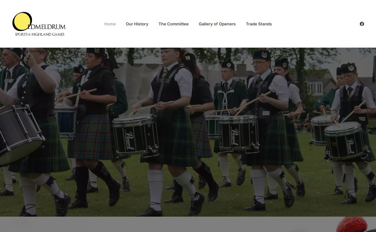 Oldmeldrum Sports and Highland Games – The Sunshine Sports – Oldmeldrum