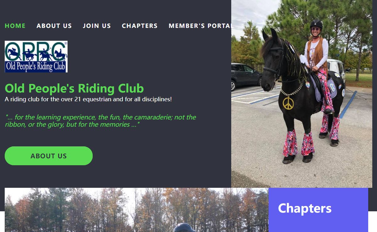 Old People's Riding Club