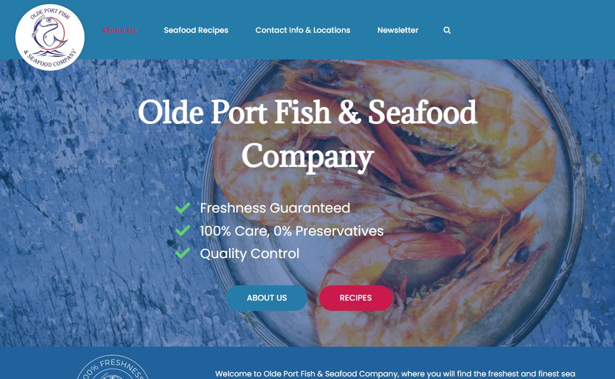 Home - Old Port Fish