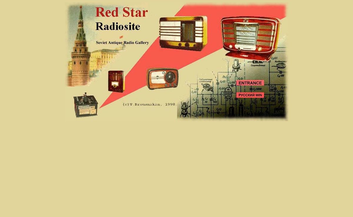 Russian Old Radios