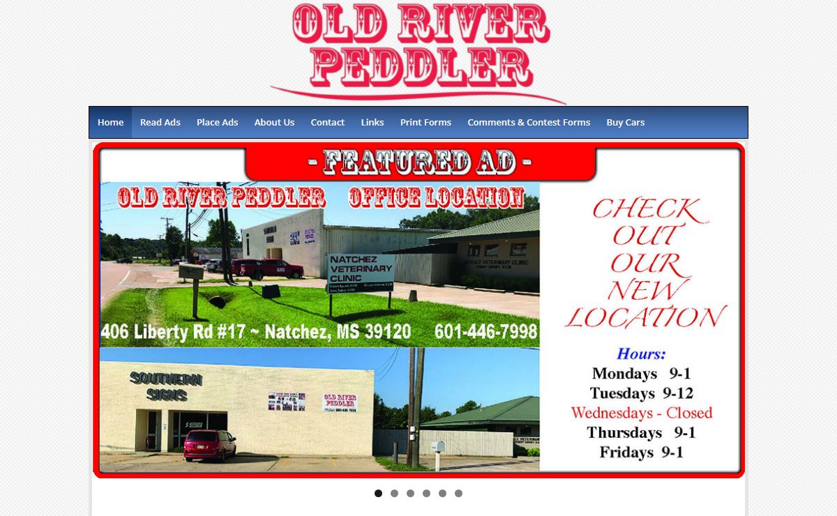 Old River Peddler