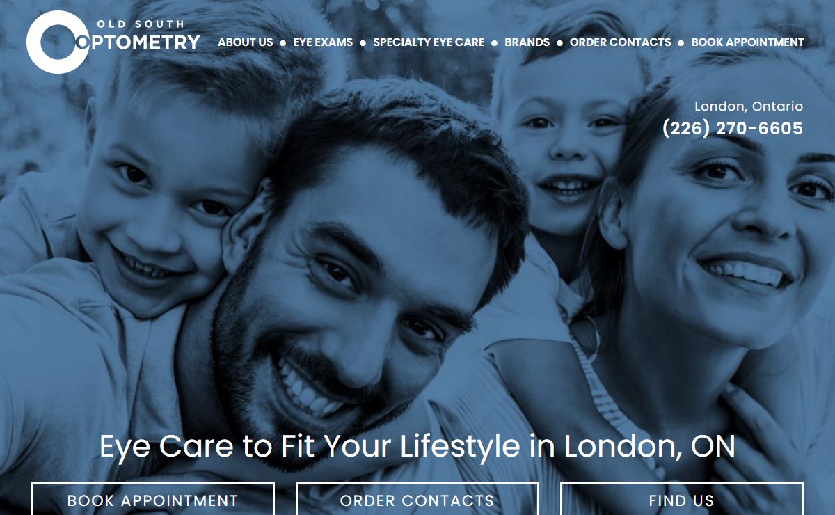 Your Optometrists in London, ON | Old South Optometry
