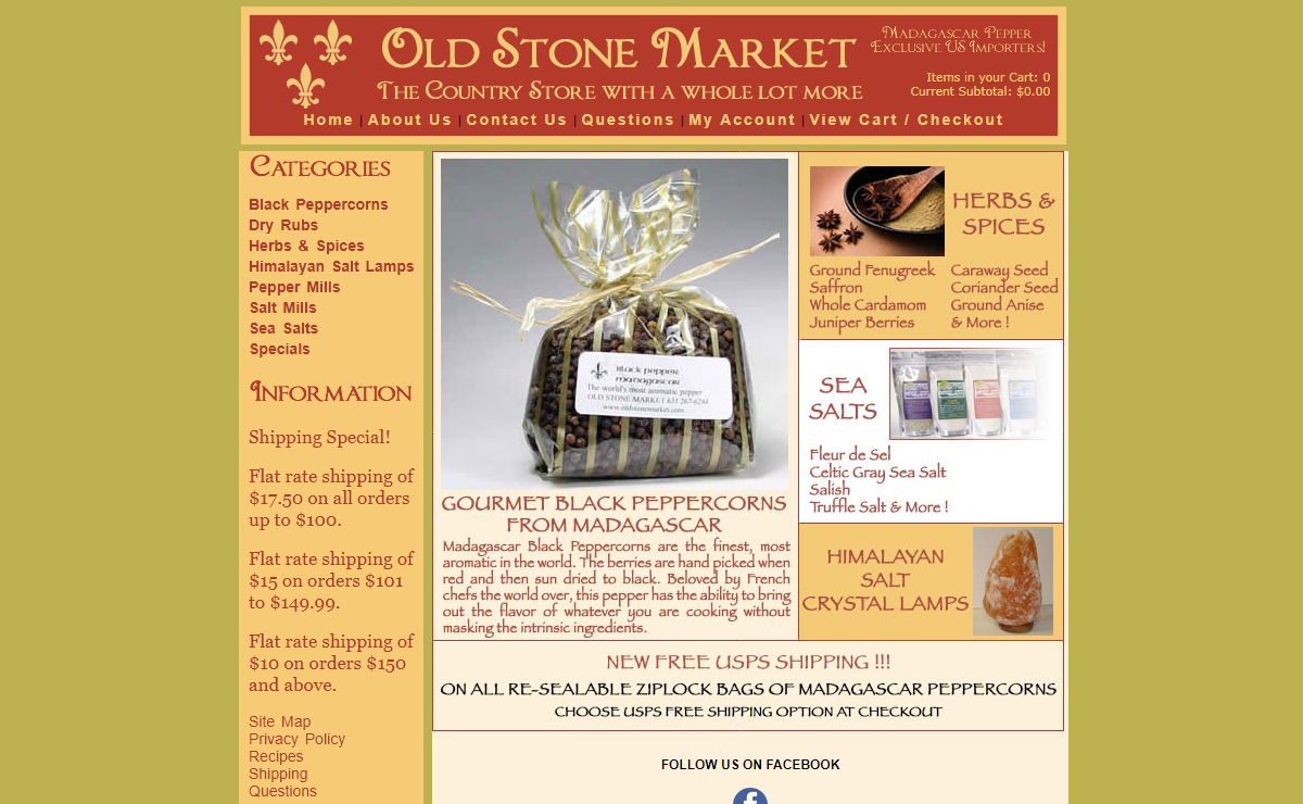 Madagascar Black Pepper | Old Stone Market